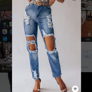 Southern Alternative Boutique Jeans
